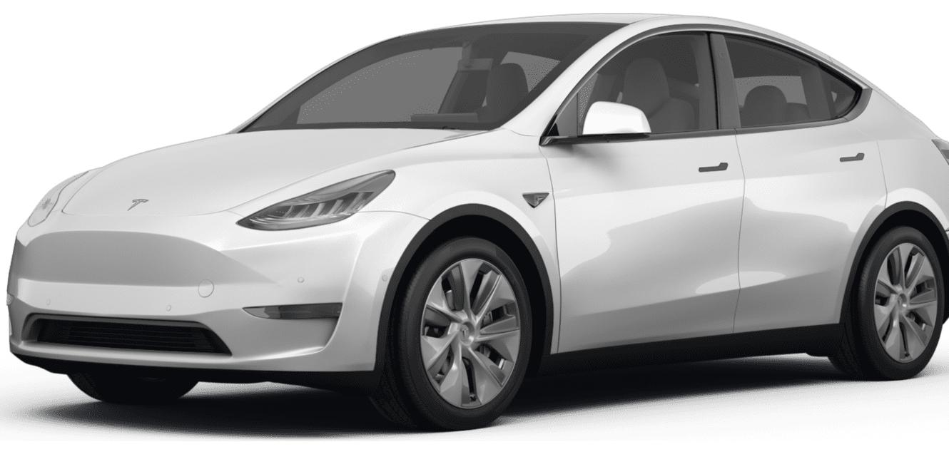 TESLA MODEL Y 2022 7SAYGAEE2NF347737 image